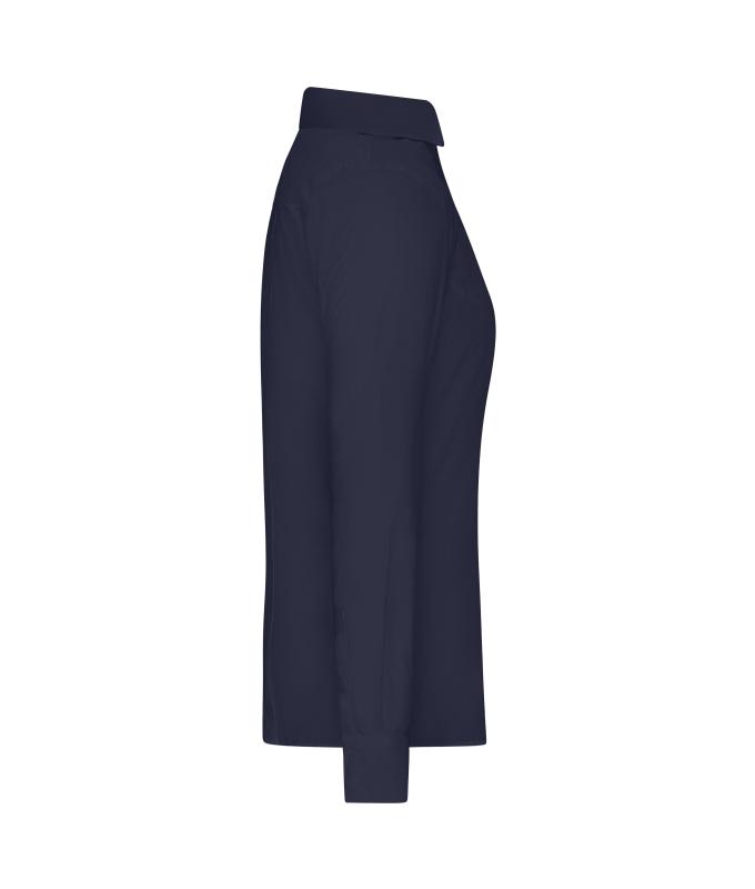 Damen Ladies' Shirt - SLIM FIT - Navy 11818