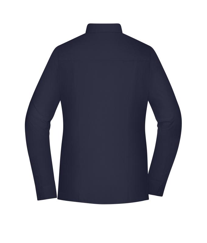 Damen Ladies' Shirt - SLIM FIT - Navy 11818