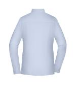 Damen Ladies' Shirt - SLIM FIT - Light-blue 11818