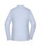Damen Ladies' Shirt - SLIM FIT - Light-blue 11818