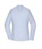 Damen Ladies' Shirt - SLIM FIT - Light-blue 11818