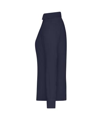Dames Ladies' Shirt - SLIM FIT - Navy 11818