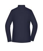 Dames Ladies' Shirt - SLIM FIT - Navy 11818