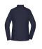 Dames Ladies' Shirt - SLIM FIT - Navy 11818