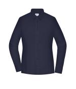 Dames Ladies' Shirt - SLIM FIT - Navy 11818
