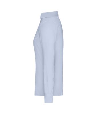 Dames Ladies' Shirt - SLIM FIT - Lichtblauw 11818
