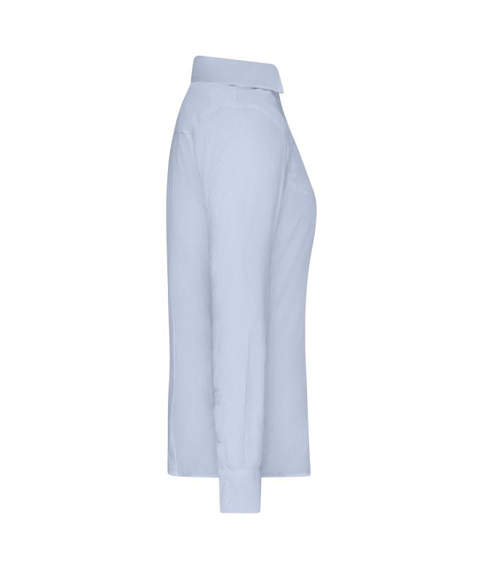 Dames Ladies' Shirt - SLIM FIT - Lichtblauw 11818