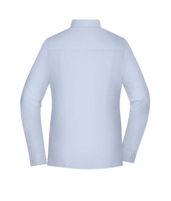 Dames Ladies' Shirt - SLIM FIT - Lichtblauw 11818