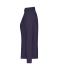 Damen Ladies' Shirt - SLIM FIT - Deep-purple 11818