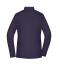 Damen Ladies' Shirt - SLIM FIT - Deep-purple 11818