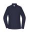 Dames Ladies' Shirt - SLIM FIT - Navy 11818