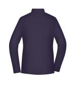 Dames Ladies' Shirt - SLIM FIT - Diep-paars 11818