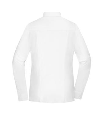 Damen Ladies' Shirt - SLIM FIT - White 11818