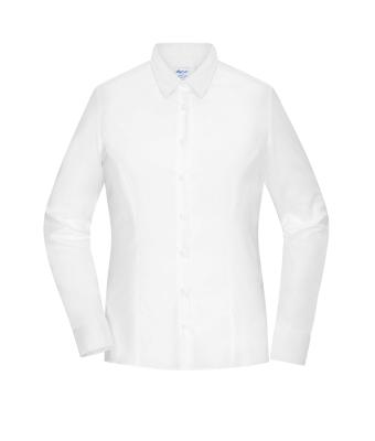 Damen Ladies' Shirt - SLIM FIT - White 11818