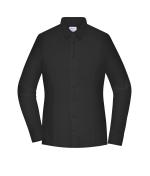 Ladies Ladies' Shirt - SLIM FIT - Black 11818