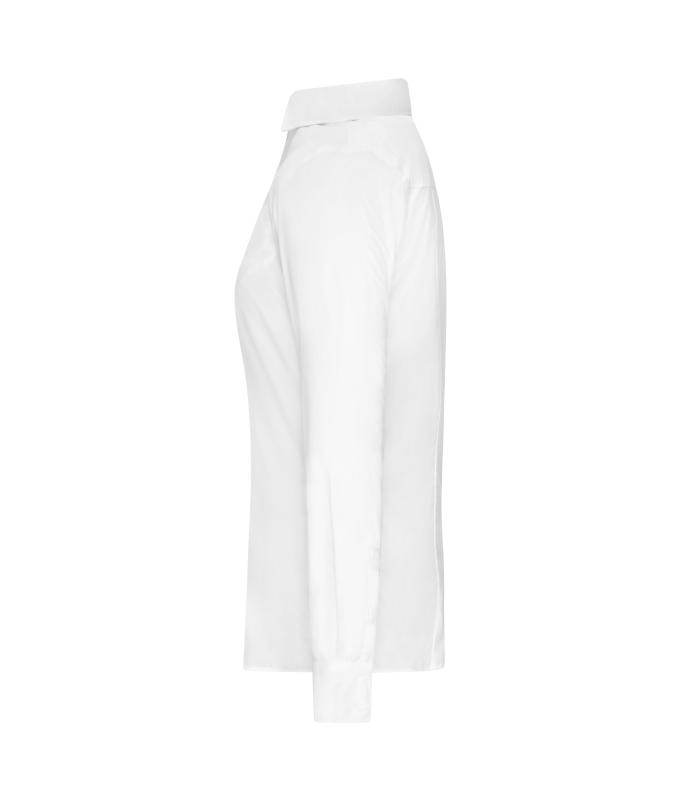 Ladies Ladies' Shirt - SLIM FIT - White 11818