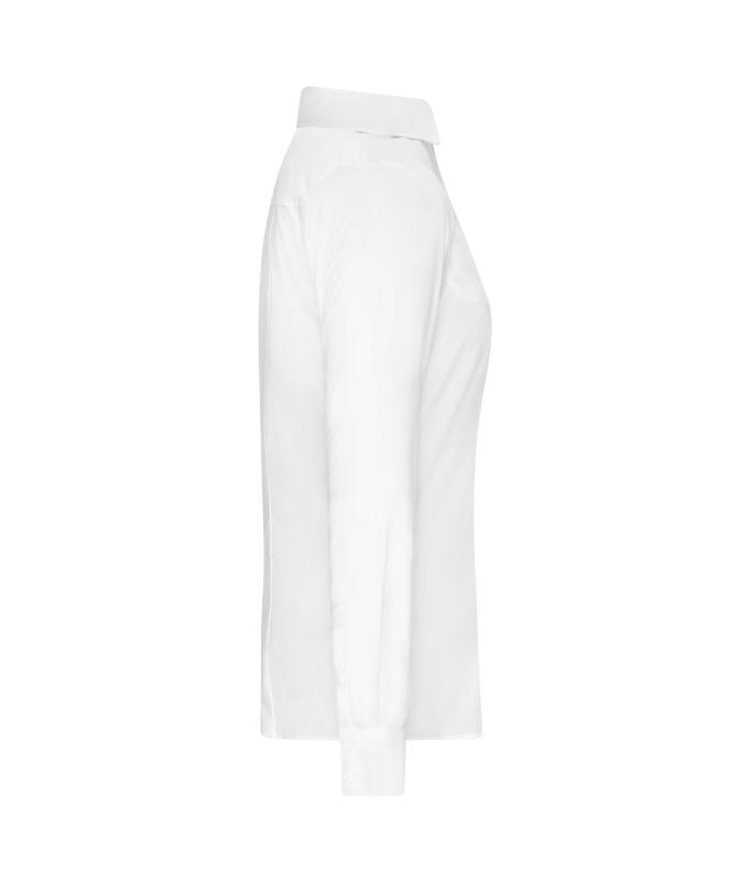 Ladies Ladies' Shirt - SLIM FIT - White 11818