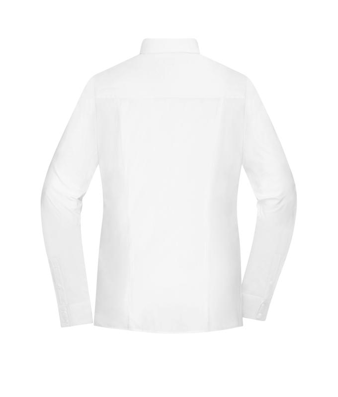 Ladies Ladies' Shirt - SLIM FIT - White 11818