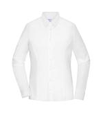 Ladies Ladies' Shirt - SLIM FIT - White 11818