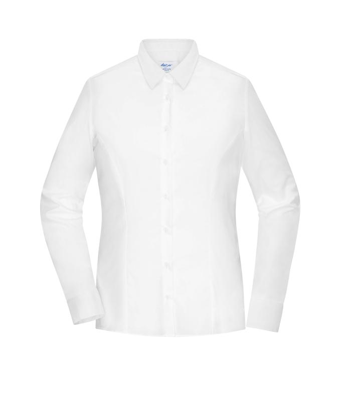 Ladies Ladies' Shirt - SLIM FIT - White 11818
