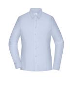 Ladies Ladies' Shirt - SLIM FIT - Light-blue 11818