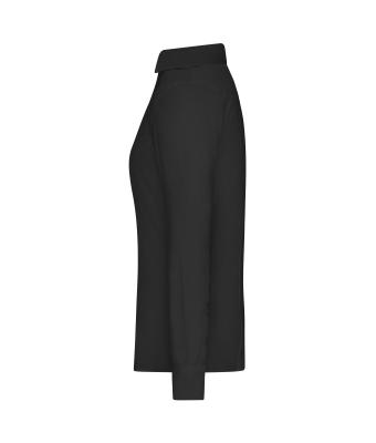 Dames Ladies' Shirt - SLIM FIT - Zwart 11818
