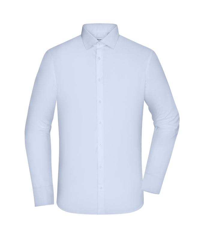 Homme Chemise – COUPE ETROITE Bleu-clair 11816