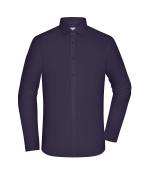 Homme Chemise – COUPE ETROITE Pourpre-foncé 11816