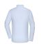 Herren Men's Shirt - SLIM FIT - Light-blue 11816