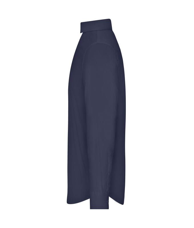 Heren Men's Shirt - SLIM FIT - Navy 11816