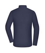 Heren Men's Shirt - SLIM FIT - Navy 11816
