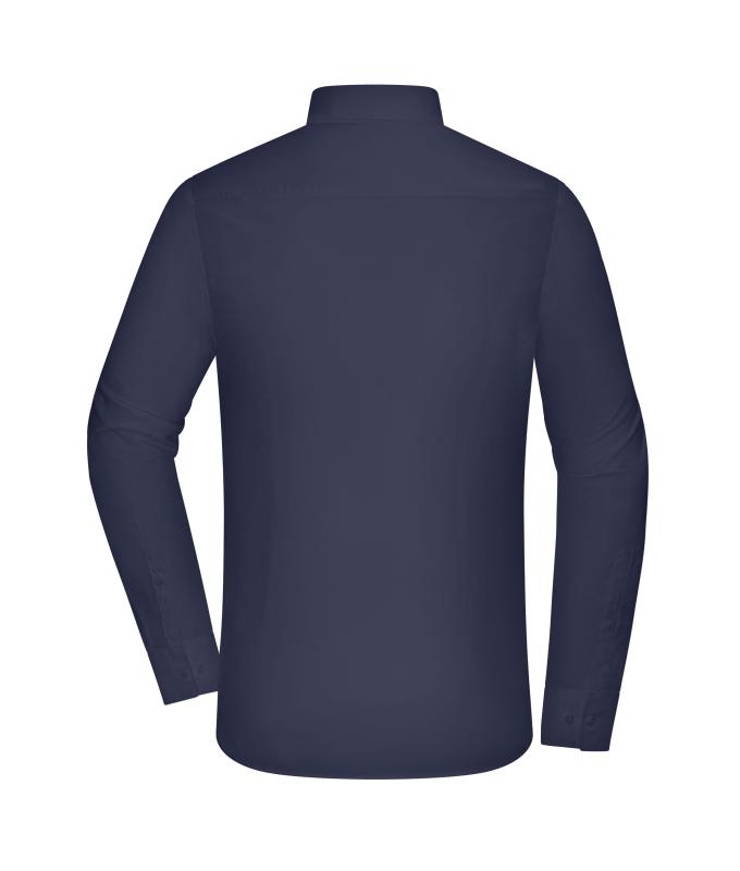 Heren Men's Shirt - SLIM FIT - Navy 11816