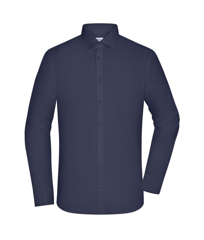 Heren Men's Shirt - SLIM FIT - Navy 11816