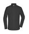 Men Men's Shirt - SLIM FIT - Black 11816