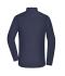 Men Men's Shirt - SLIM FIT - Navy 11816