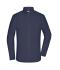 Men Men's Shirt - SLIM FIT - Navy 11816