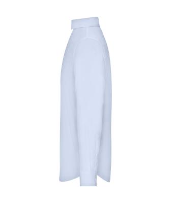 Men Men's Shirt - SLIM FIT - Light-blue 11816