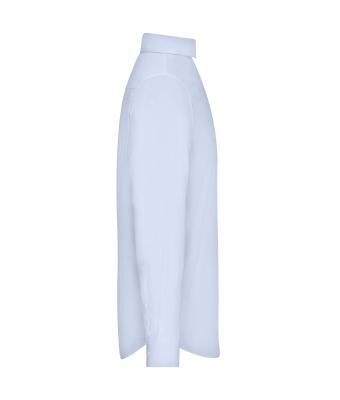 Men Men's Shirt - SLIM FIT - Light-blue 11816