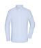 Men Men's Shirt - SLIM FIT - Light-blue 11816