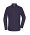 Men Men's Shirt - SLIM FIT - Deep-purple 11816