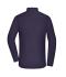 Herren Men's Shirt - SLIM FIT - Deep-purple 11816
