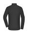 Herren Men's Shirt - SLIM FIT - Black 11816