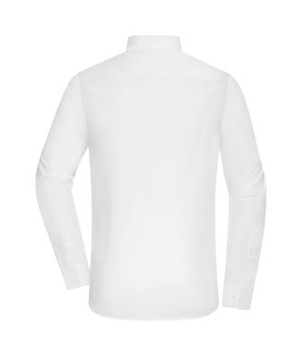 Herren Men's Shirt - SLIM FIT - White 11816