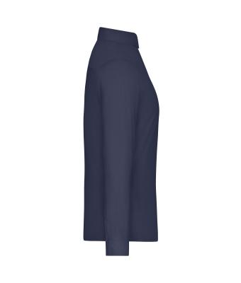 Femme Chemisier – COUPE MODERNE Marine 11819