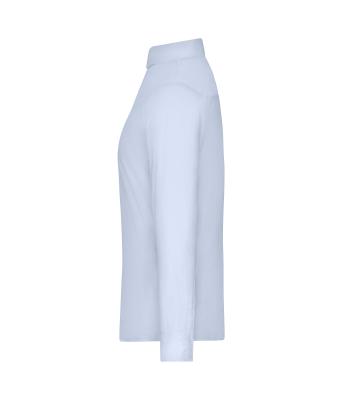Femme Chemisier – COUPE MODERNE Bleu-clair 11819