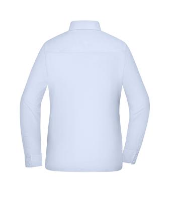 Femme Chemisier – COUPE MODERNE Bleu-clair 11819
