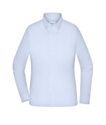 Femme Chemisier – COUPE MODERNE Bleu-clair 11819
