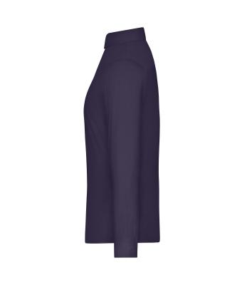 Femme Chemisier – COUPE MODERNE Pourpre-foncé 11819