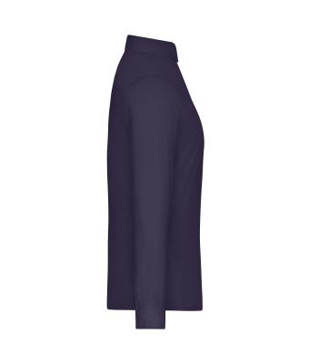 Femme Chemisier – COUPE MODERNE Pourpre-foncé 11819