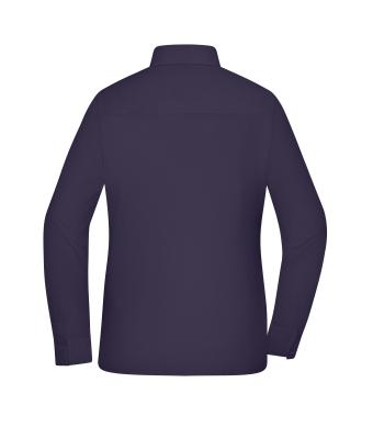 Femme Chemisier – COUPE MODERNE Pourpre-foncé 11819